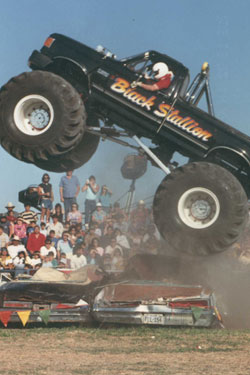 Michael Vaters and the Black Stallion Monster Truck
