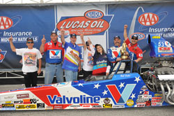 This Super Comp victory gave Bob Fuller his fourth NHRA National Event win