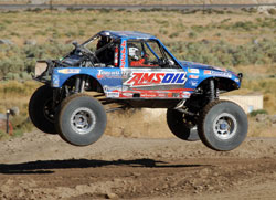 The general consensus was that three laps of the Ultra 4 Stampede was every bit as challenging as King of the Hammers.
