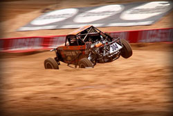 In 2011, Bradley Morris earned Rookie of the Year in the limited buggy class. 