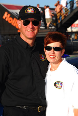 Champions on and off the track, Stock powerhouse couple Bill & Brenda Grubbs