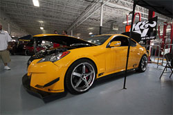 Brent Stafford's modified 2010 Hyundai Genesis Coupe is truely one of a kind.
