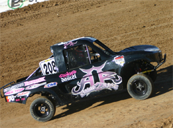 Brooke Kawell took 4th place in the SXS Stadium Series