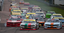 The Camaro Cup Series has been in existence in Sweden for 22 years, and it growing each year.