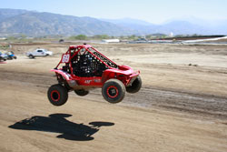 This season Steve Bucaro is running in the Pilot class for the regional Lucas Oil Off Road Racing Series.