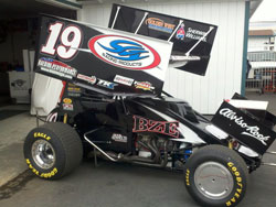 Bud Kaeding and BK Motorsports recently embarked upon their first race in the 2012 'World of Outlaws' series, at The Thunderbowl, at Tulare, California.