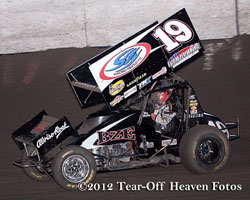 Following a feature win, Bud Kaeding rolled into the Thunderbowl with confidence and anticipation of an action packed and exciting outing.