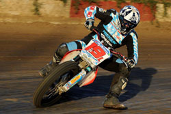 Adam Bushman was leading the 2012 AMA All Star National Championship when he was involved in a crash that put him on crutches for the remainder of the season.
