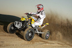 Dillon Zimmerman made it three in the top-five for team Can-Am Motoworks.