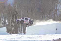 Carl Renezeder headed at Sun River Resort in Newry, Maine for the Red Bull Frozen Rush