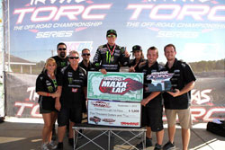2012 was Casey Currie's second World Championship title at Crandon Raceway, his first came in 2010