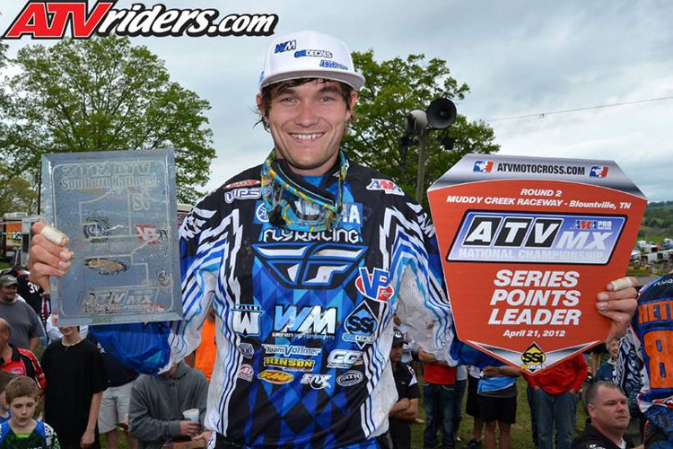 Chad Wienen Takes Top of Podium During Second Round of AMA ATV at Muddy ...