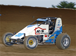 K&N sponsored driver Chad Boat is youngest driver to win USAC Rookie-of Year in both national sprint car and national midget divisions