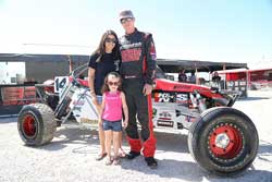 John Fitzgerald has experienced his fair share of success during is first season in the Pro Buggy Class of the Lucas Oil Off Road Racing Series