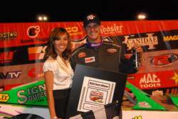 Getting his first series win of the year at Havasu 95 Speedway, in front of hometown fans, was above all sweet redemption
