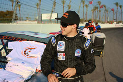 Christian Copley won the West Coast Pro Truck Series championship in 2009