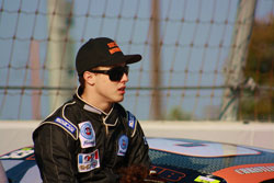 Christian Copley said he was asked by Tommy Rizzo to drive his Late Model car at Irwindale