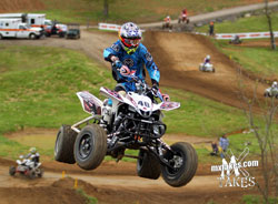 Cody Gibson and team Walsh Race Craft began the ATVA Motocross Nationals off woth a bang with four moto wins at Aonia Pass, in Washington, Georgia.