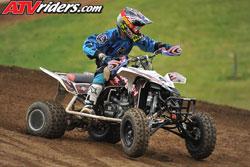 Cody Gibson is very comfortable with riding for the Walsh Race Craft team and is anticipating much success in 2012.