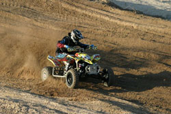 Cody Gifford brought his talents to the national stage in the AMA ATV National Championship ProAm and College classes