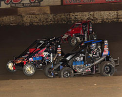 Swanson put it all together for his first USAC Western States win in Bakersfield.