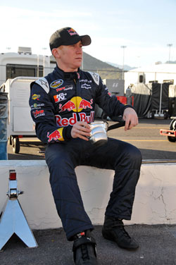 NASCAR Camping World Truck Series Driver Cole Whitt. Photo by Ronda Greer Photography.