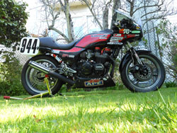 Corey Clough's Kawasaki GPz550 Motorcycle