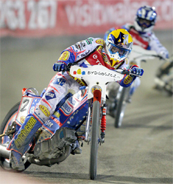 Jason Crump landed his third Grand Prix World Title in the space of six years at Bydgoszcz in Poland