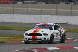 Dave Martis unleashed the K&N Mustang RTR for the first outing at Sonoma Raceway.