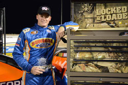 Derek Thorn won second NASCAR K&N Pro Series West race at NAPA Speedway in Albuquerque, New Mexico.