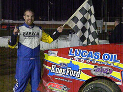 The 2010 American Modified Series Rookie of the Year said his first ever win on one of the most prestigious tracks in the United States was huge for him and his family.