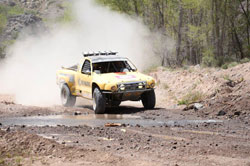 Racers were greeted by near perfect race day temps and wicked speeds through the trees.