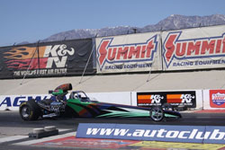 Gatlin won the SCEDA Electronics championship and the Famoso Super Pro championship in Bakersfield last year.