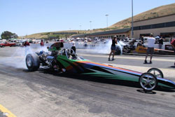 Gatlin's Undercover Dragster has been the one to beat for the last two years at Famoso.