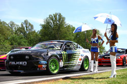 Vaughn Gittin Jr. finished 5th place for the 2009 racing season but has had a great start for 2010
