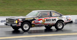 The famed Duck Tape Racing Volare is getting a makeover, but will return in late July.