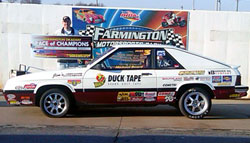 Beard found Victory Lane for the first time in 2011 at the Farmington Race of Champions