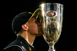 17 year old Dylan Kwasniewski is the youngest Pro Series West driver to win a championship