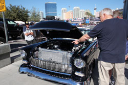 1955 Chevrolet Bel Air Air Filter