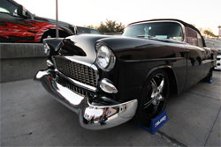 SEMA featured 1955 Chevy Bel Air