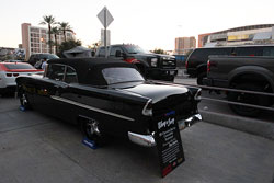 Custom Chevy Bel Air at 2012 SEMA