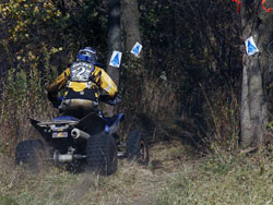 This is the view most competitors have had of Epic Racing's Bryan Hulsey in 2011.