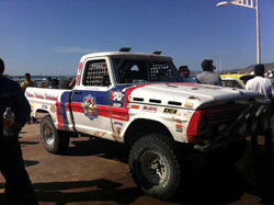 The 45-year-old F-100 first raced back in the 80's.