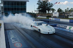 Home based in Gainesville, Florida, Hawley estimates that half the NHRA racers have been licensed at his programs.