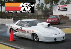 For many years, Frank Hawley has chosen the full line of K&N air and oil filters to handle that task for the school cars.