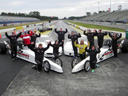 Frank Hawley's Drag Racing School is the most respected program of its kind in the world.