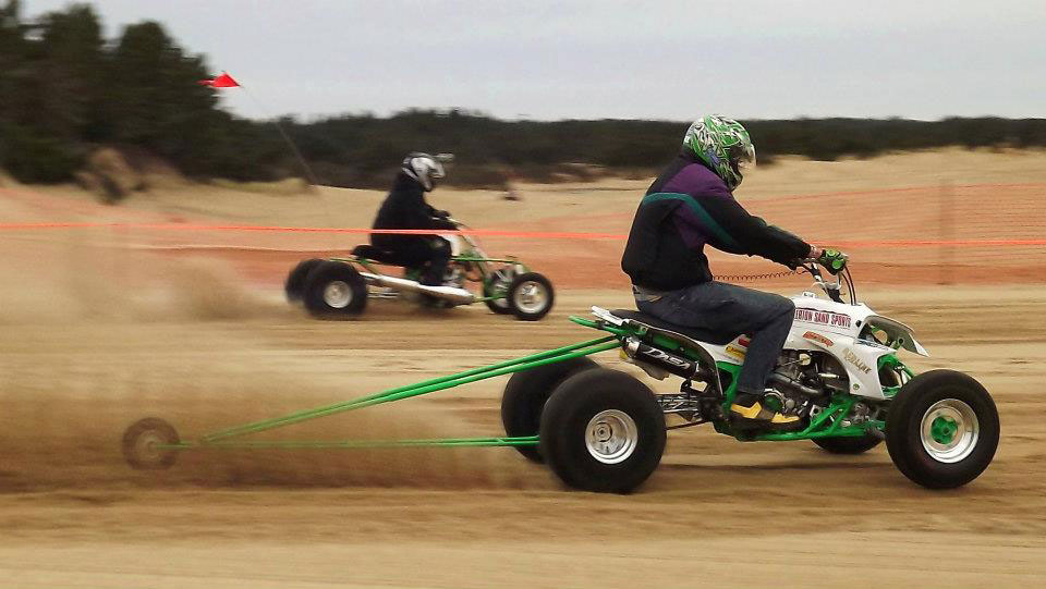A Podium Filled Weekend For Pro ATV Sand Drag Racer, Gary Gee Armstrong