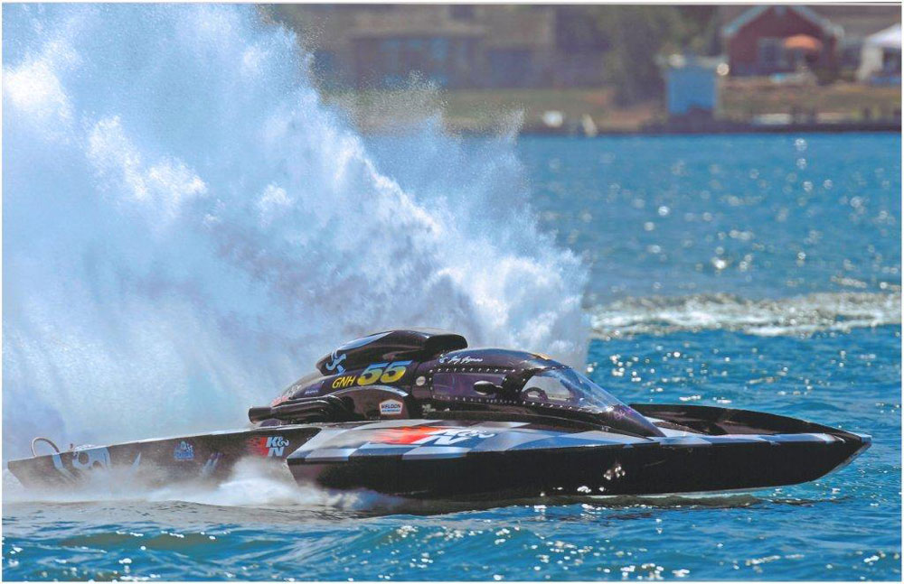 Jay Gignac and K&N’s Hydroplane Racing Team Gi Wizz Racing Ready to Race