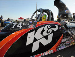 Everything I own from my dragster to my daily driver to my rig is protected by K&N filters.