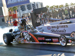 Greg Boutte uses K&N products all over his NHRA Super Comp dragster